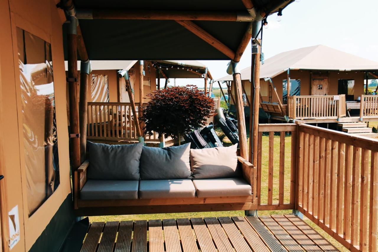 Luxury Lake Lodge Alphen  ภายนอก รูปภาพ